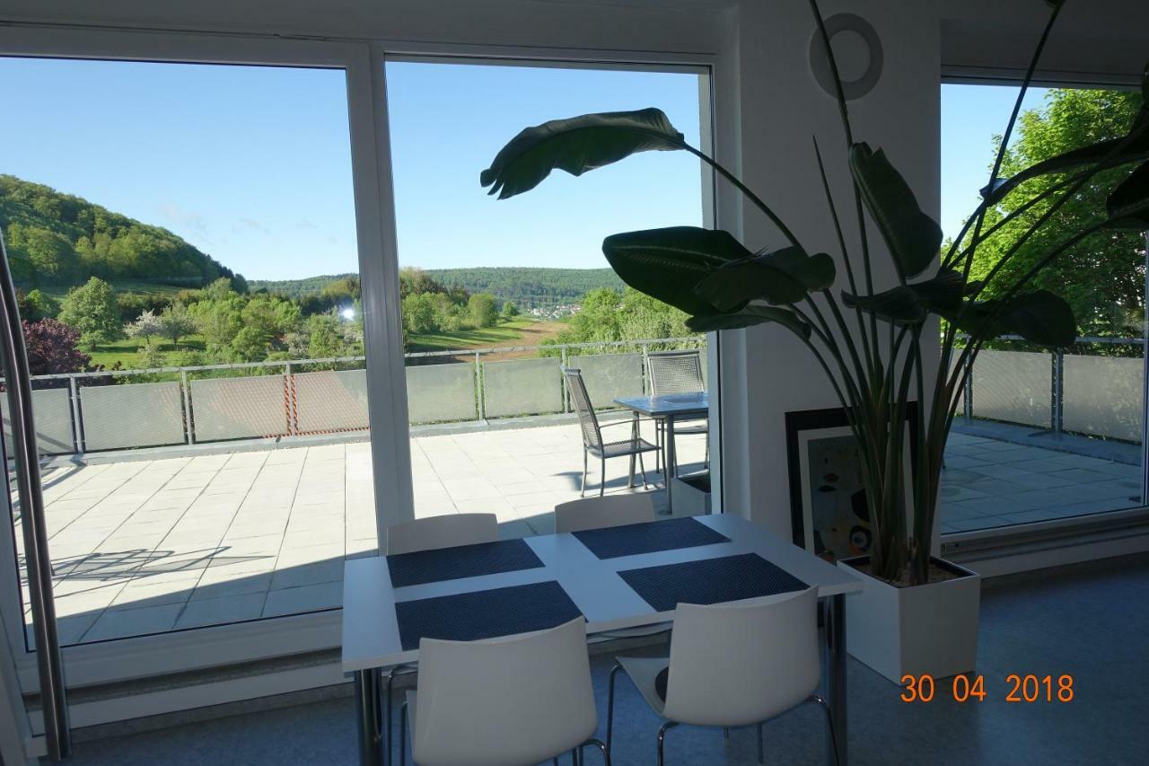 אאלן Ferienwohnung Himmlingen מראה חיצוני תמונה